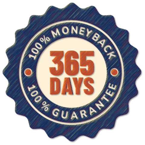 Spartamax Guarantee 365-Day Money Back Guarantee