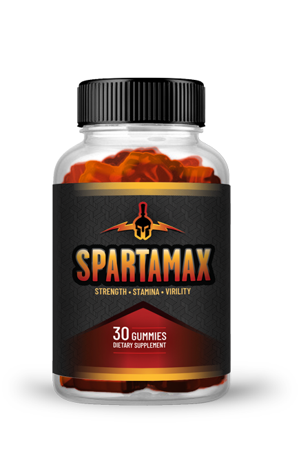 Spartamax Supplement Bottle